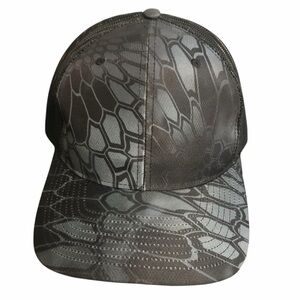 Kryptek Black‎ Trucker Hat NWT